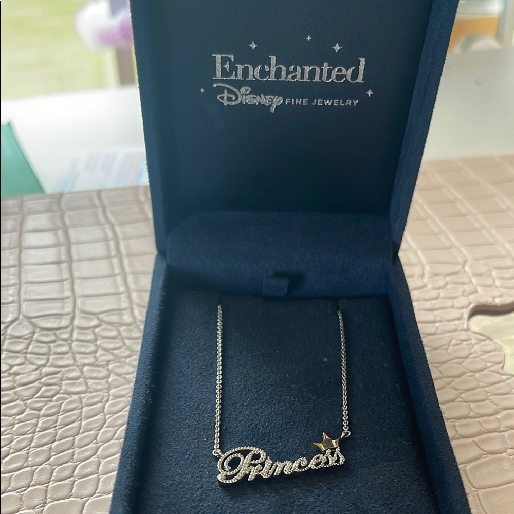 Disney Enchanted Princess Necklace